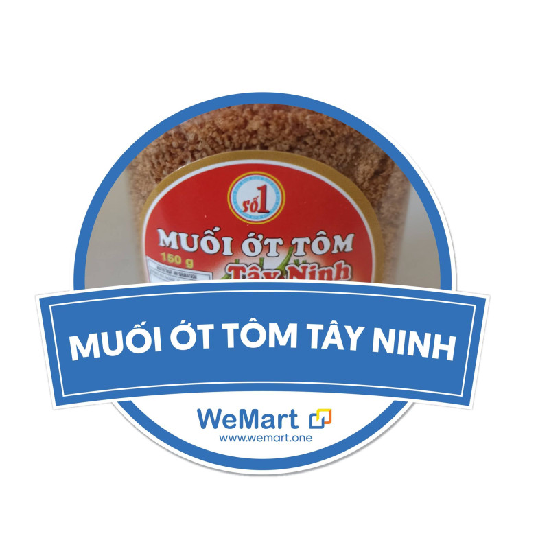 Muối ớt Tây Ninh