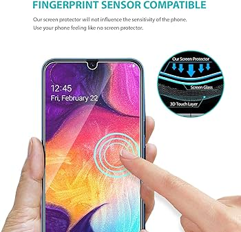 Samsung A70 Tempered Glass Doormoon
