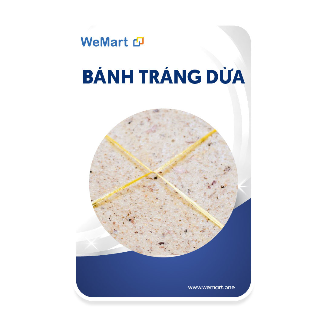 Bánh tráng dừa