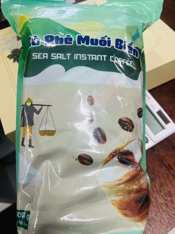 cà phê muối biển lớn
