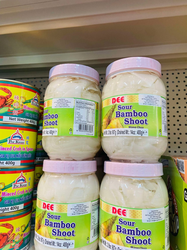 măng chua hủ 400 gam