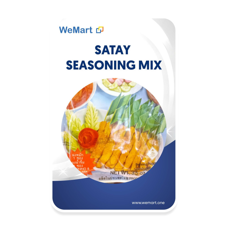 SATAY seasoning mix