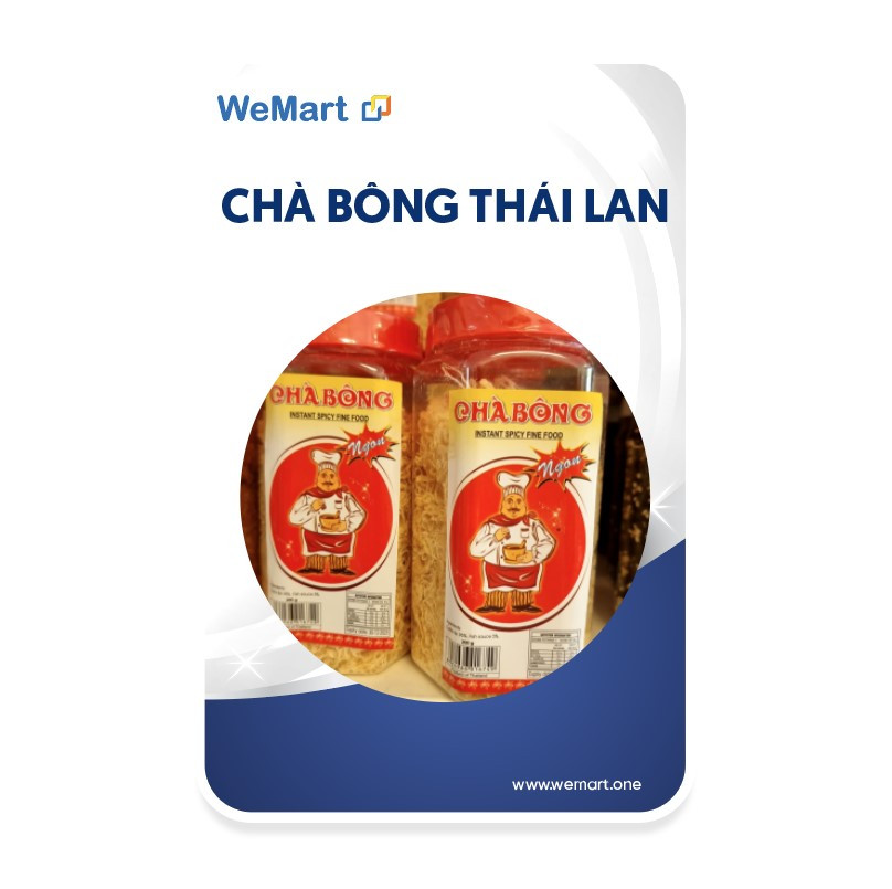 Chà Bông Gà Chạy Bộ