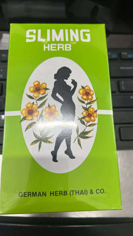 trà giảm cân thái sliming