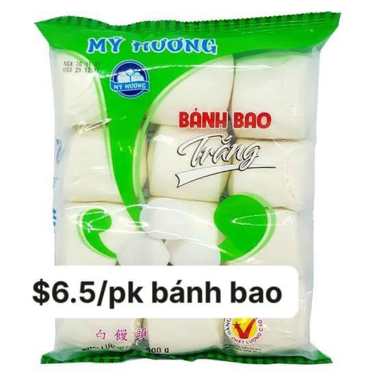 Bánh Bao không nhân