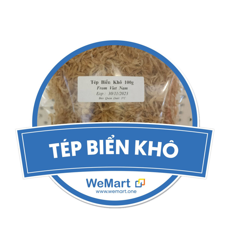 Tép biển khô