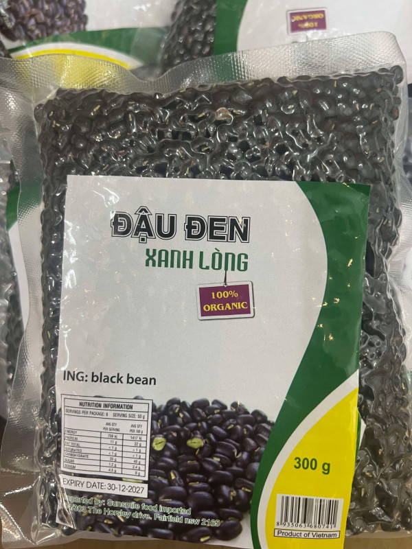 Đậu Đen xanh lòng