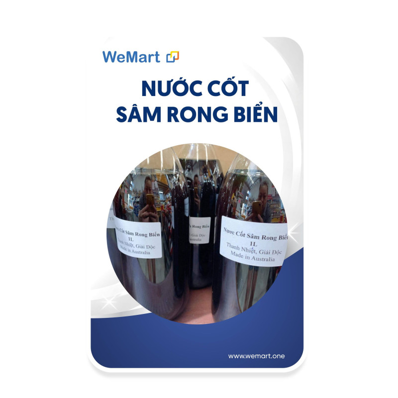 Nước cốt sâm rong biển