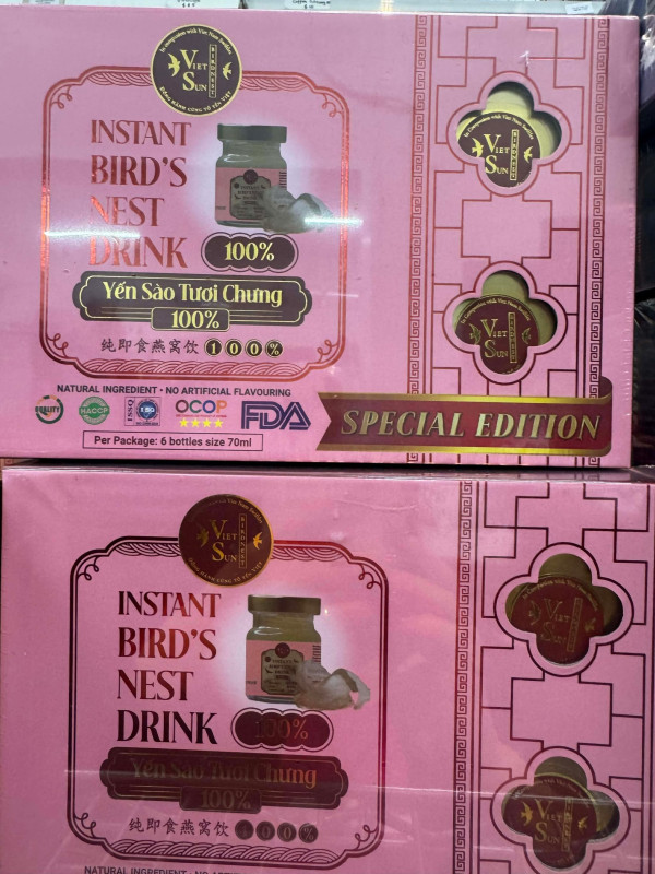 Yến hủ đường phèn 70ml 100%