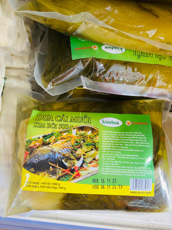 Dưa cải muối 5$