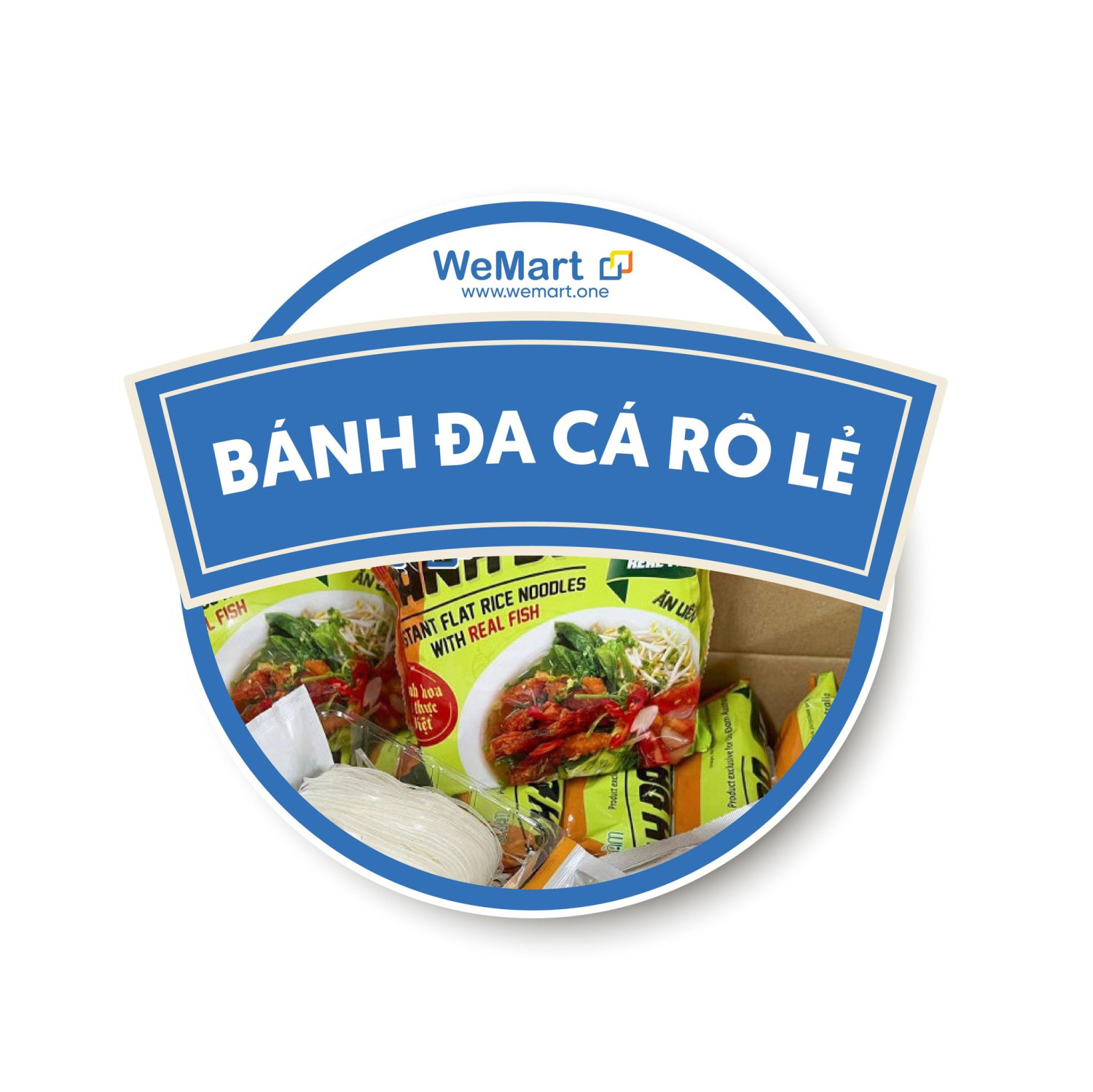 Bánh Đa Cá Rô lẻ