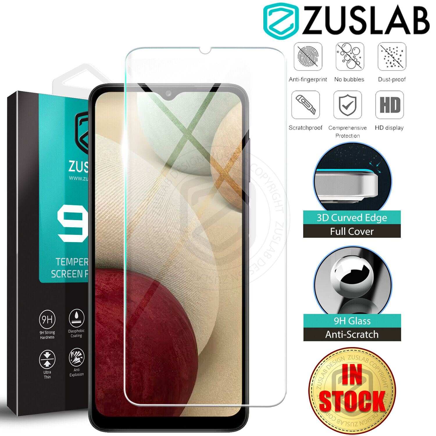 Samsung A31 Tempered Glass Doormoon