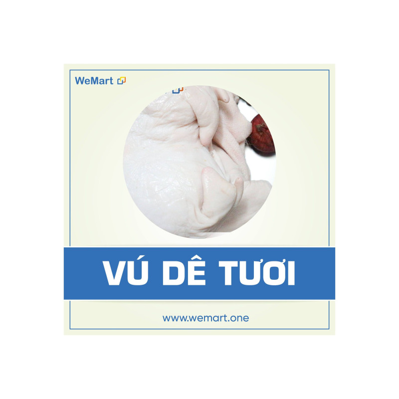 Vú Dê tươi