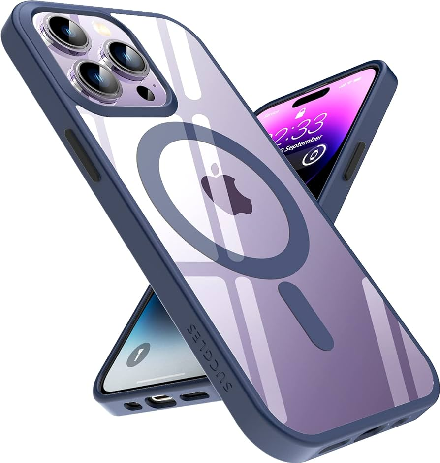 iPhone 14 Pro case IRIS purple