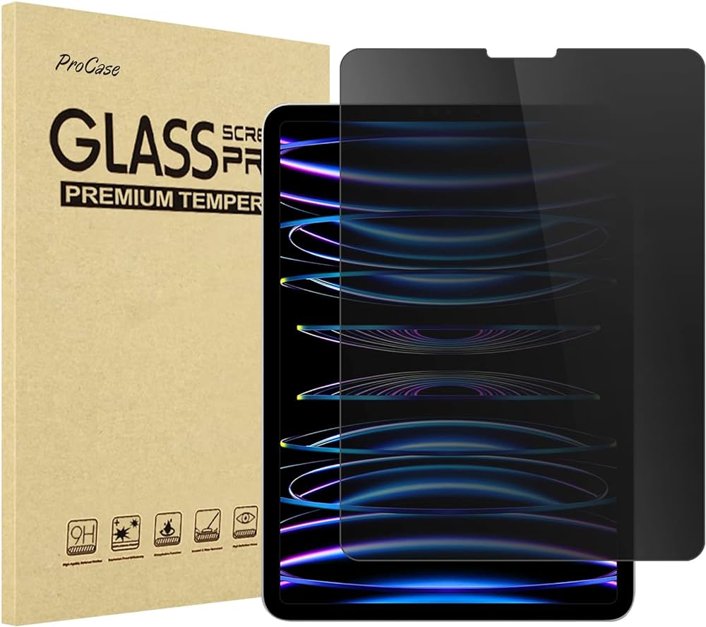 iPad Pro 11 Tempered Glass