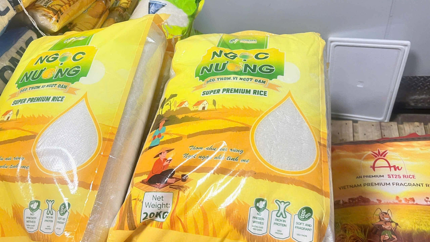 Gạo Ngọc Nương 10kg