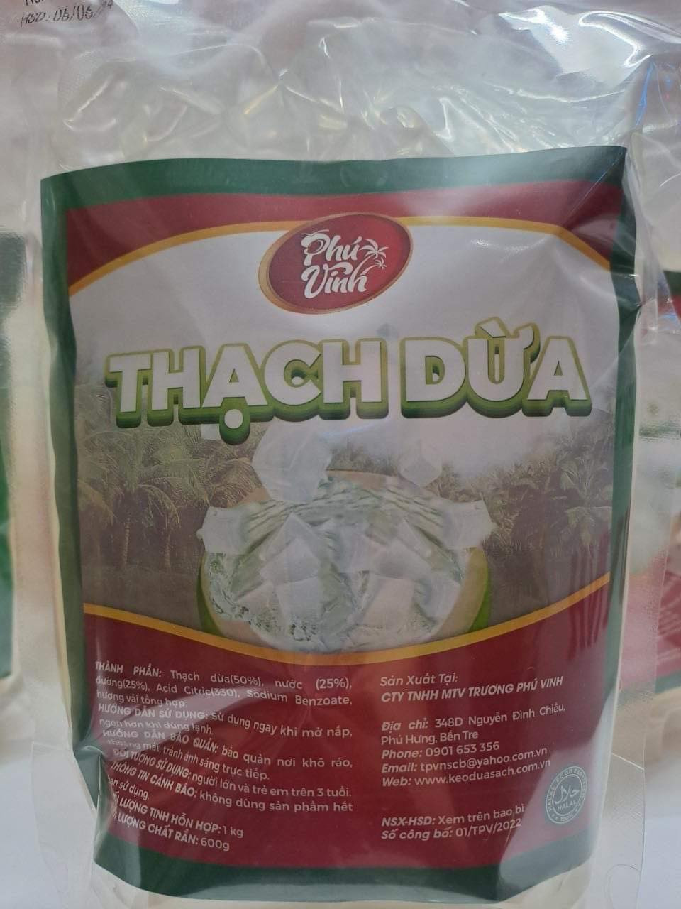 Thạch dừa sale 5$
