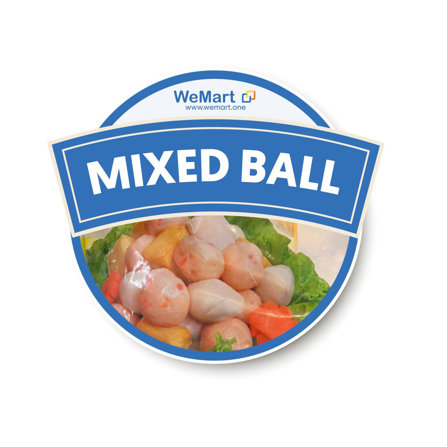 Mixed ball