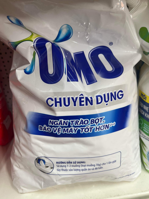 Bột giặt omo chuyên dụng