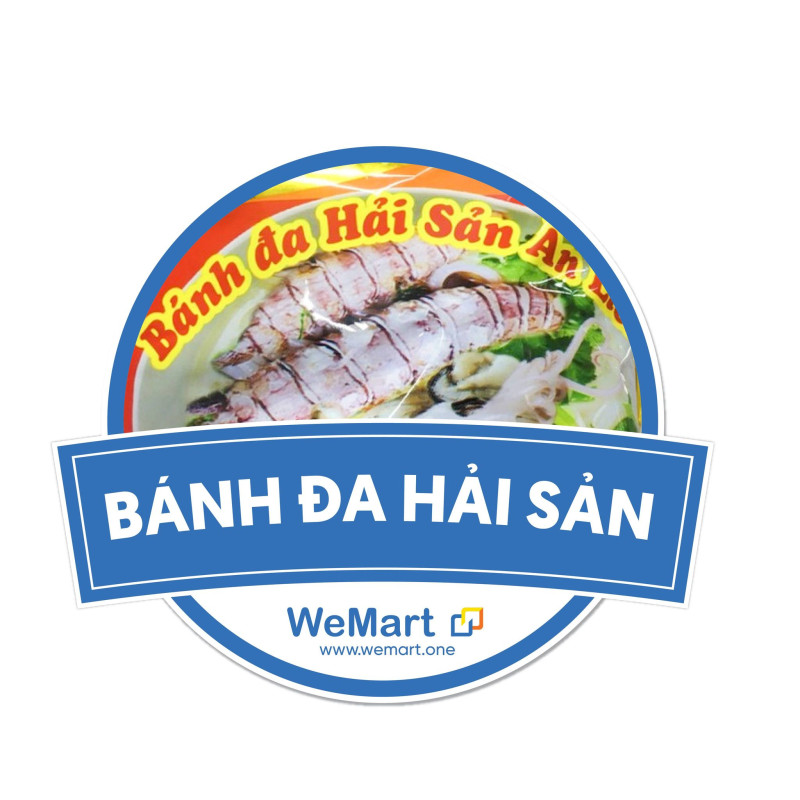 bánh đa hải sản