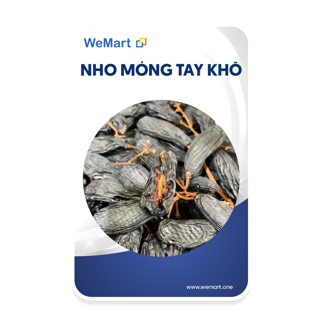 Nho Móng Tay khô