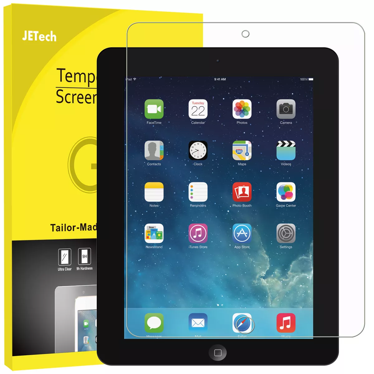 iPad 2 Tempered Glass