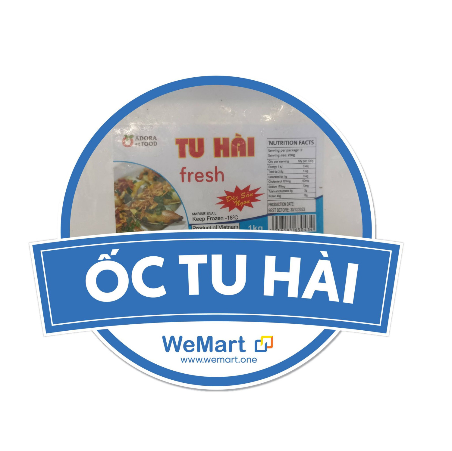Ốc Tu Hài 40$