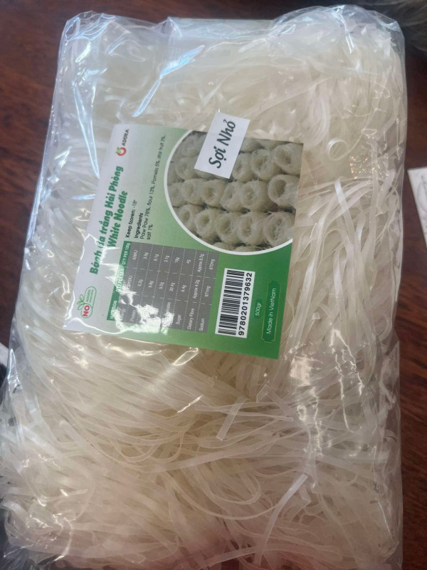 Bánh đa sợi nhỏ 8$ 500g