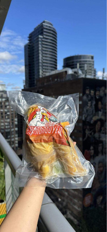 Gà ủ muối Hoàng Nguyên 40$