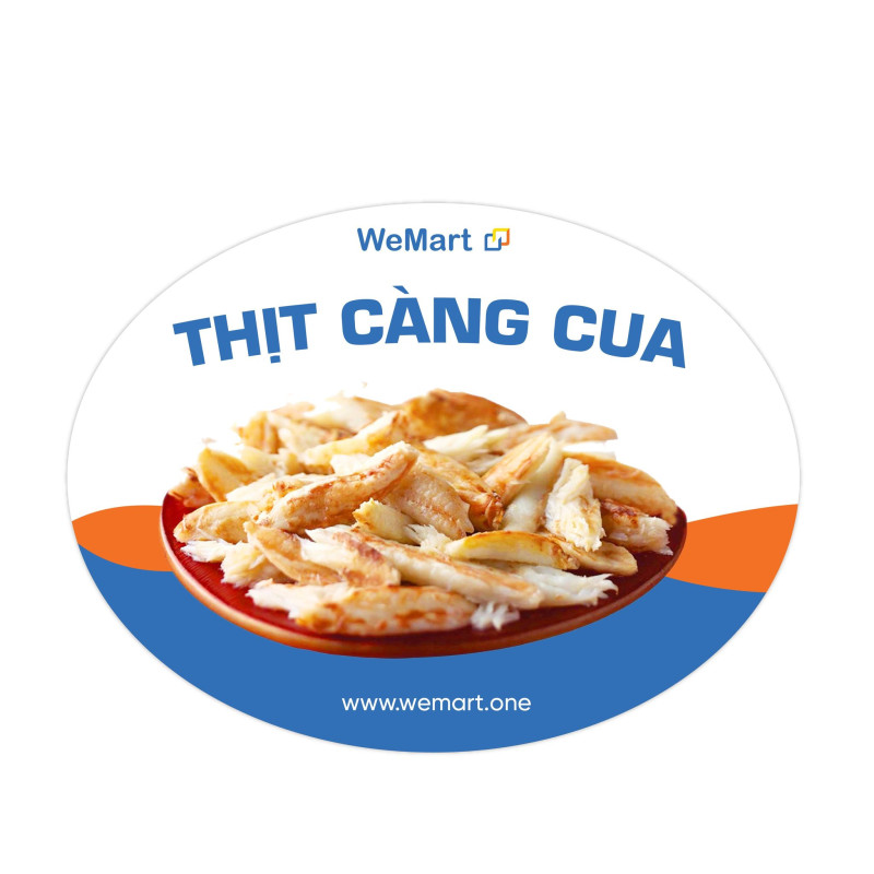 Thịt càng cua 15$