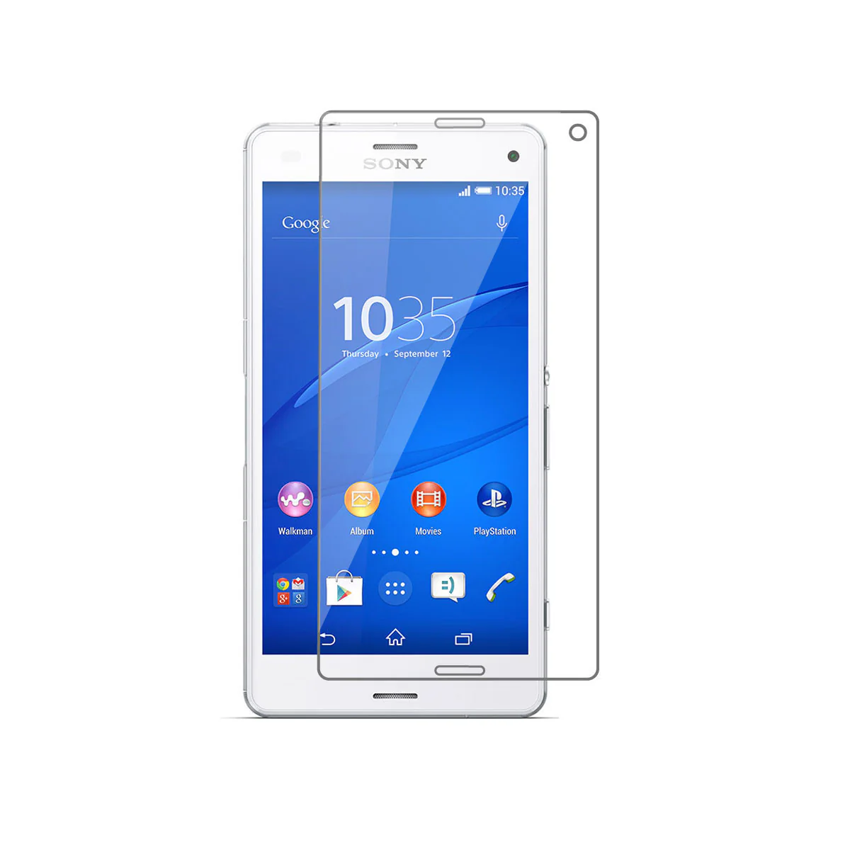 Sony Z3 Tempered Glass BaF