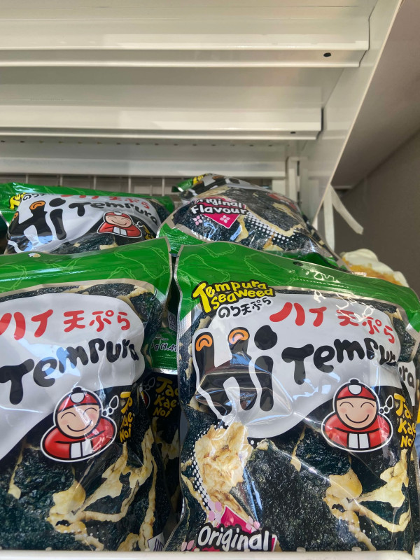 snack rong biển 4.5$ 40g