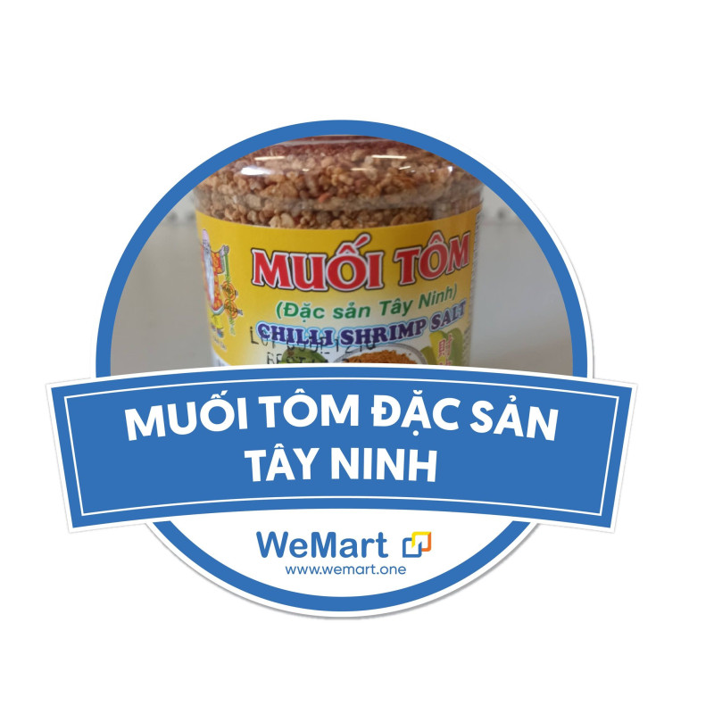 Muối tôm đặc sản Tây Ninh