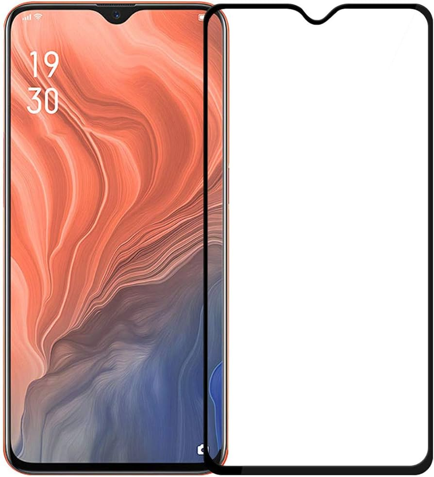 OPPO A5s Black Tempered Glass Pro+