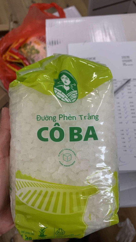 Đường Phèn trắng cô ba 5.5$