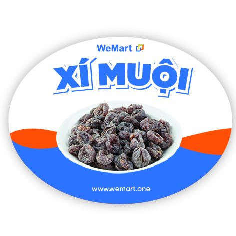 Xí muội chua ngọt 9$