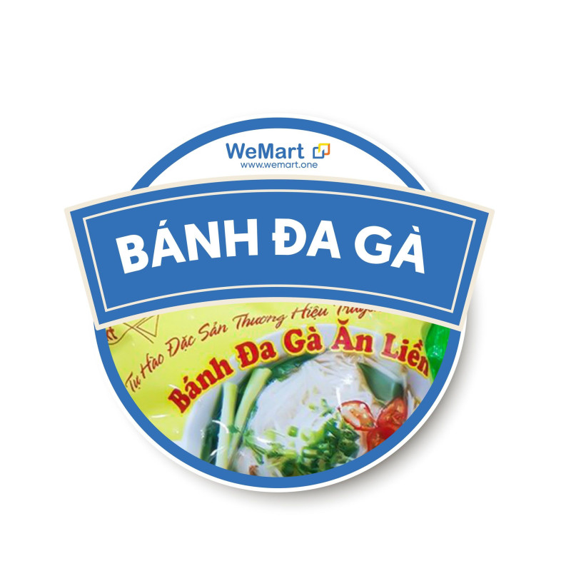 bánh đa gà
