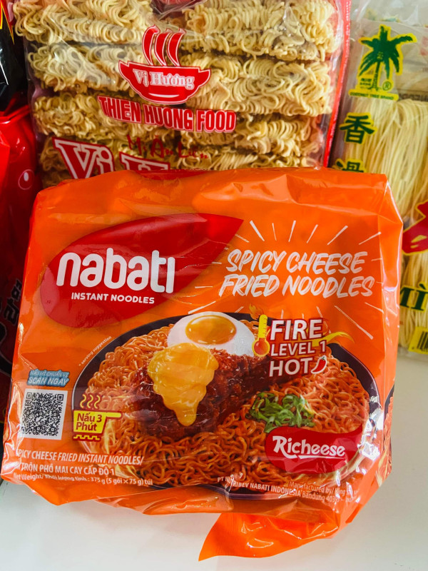 Mì gói Nabati 8$