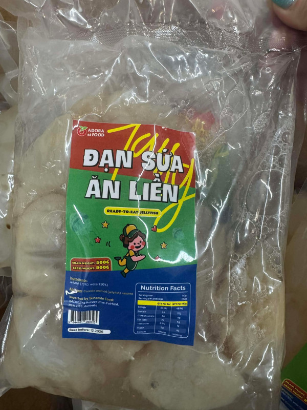 Thân sứa 300g