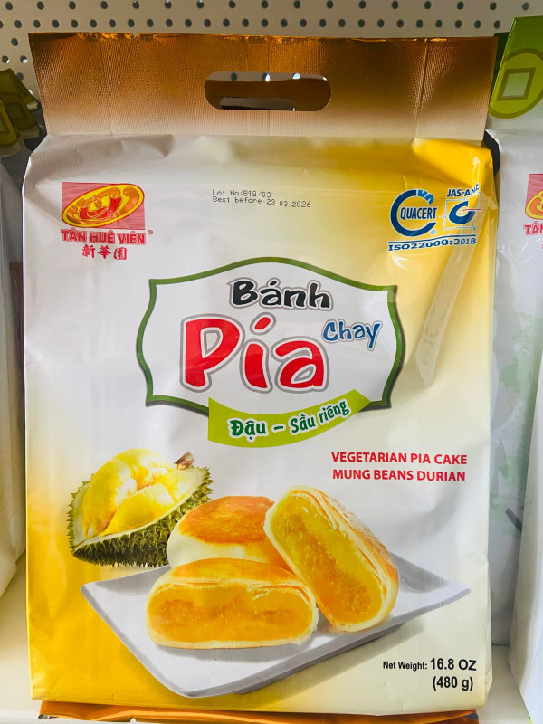 Bánh Pía Chay