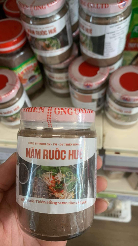 Mắm ruốc Huế 4$