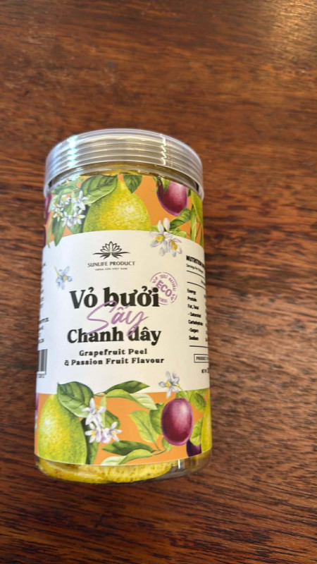 vỏ bưởi chanh dây