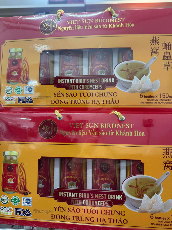 Yến hủ đông trùng hạ thảo