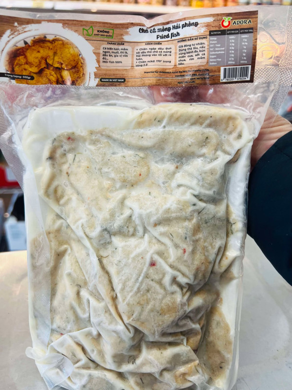 Chả Cá Mỏng Hải Phòng 17$