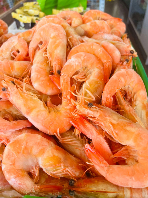 Tôm luộc Thái u16/20 22$ 1kg