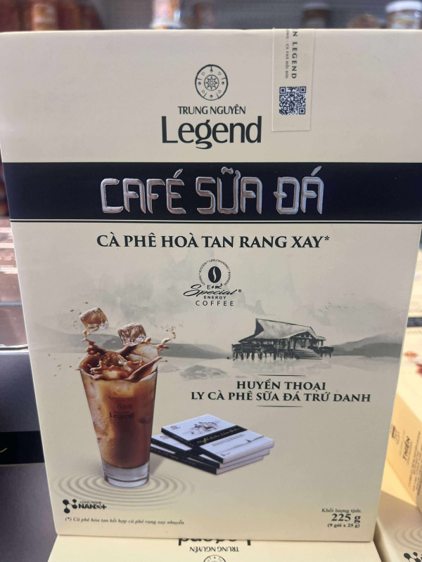 cà phê sữa đá legend 11.5$/hộp