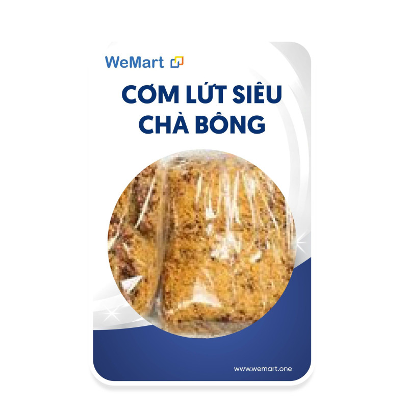 Cơm lứt siêu chà bông