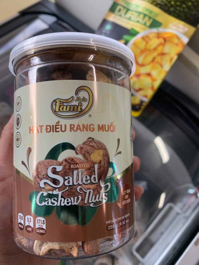 Hạt Điều rang muối