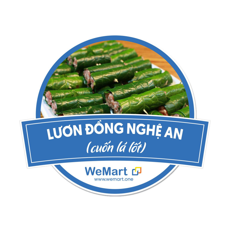 Lươn đồng Nghệ An (cuốn lá lốt)
