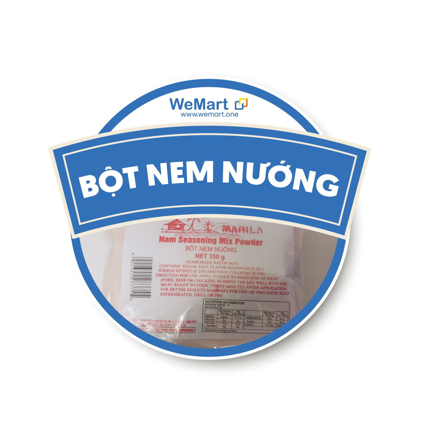 Bột nem nướng